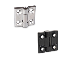 GN 237.3-NI-Heavy duty hinges